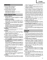 Preview for 27 page of Hitachi DH 22PB Handling Instructions Manual