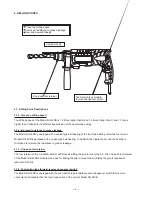 Preview for 5 page of Hitachi DH 22PB Technical Data And Service Manual