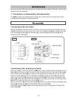 Preview for 19 page of Hitachi DH 22PG Technical Data And Service Manual