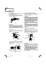 Preview for 10 page of Hitachi DH 22PH Instruction Manual And Safety Instructions