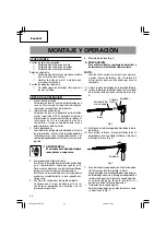 Preview for 36 page of Hitachi DH 22PH Instruction Manual And Safety Instructions