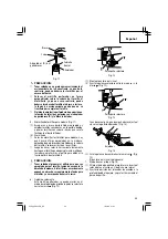 Preview for 39 page of Hitachi DH 22PH Instruction Manual And Safety Instructions