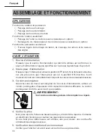 Preview for 34 page of Hitachi DH 24 PF Instruction And Safety Manual