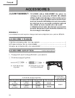 Preview for 44 page of Hitachi DH 24 PF Instruction And Safety Manual