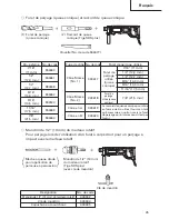 Preview for 45 page of Hitachi DH 24 PF Instruction And Safety Manual