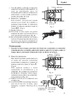 Preview for 61 page of Hitachi DH 24 PF Instruction And Safety Manual