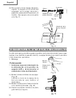 Preview for 64 page of Hitachi DH 24 PF Instruction And Safety Manual