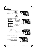 Preview for 10 page of Hitachi DH 24DVA Handling Instructions Manual