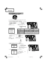 Preview for 50 page of Hitachi DH 24DVA Handling Instructions Manual