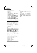 Preview for 76 page of Hitachi DH 24DVA Handling Instructions Manual