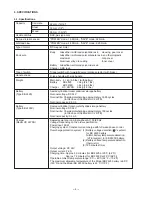 Preview for 7 page of Hitachi DH 24DVA Technical Data And Service Manual