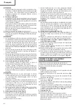 Preview for 28 page of Hitachi DH 24PA Handling Instructions Manual