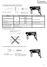 Preview for 43 page of Hitachi DH 24PA Handling Instructions Manual