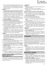 Preview for 63 page of Hitachi DH 24PA Handling Instructions Manual