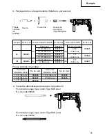 Preview for 45 page of Hitachi DH 24PC2 Instruction And Safety Manual