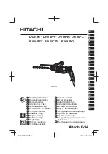 Preview for 1 page of Hitachi DH 24PG Handling Instructions Manual