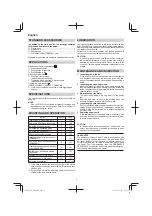 Preview for 4 page of Hitachi DH 24PG Handling Instructions Manual