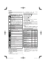 Preview for 8 page of Hitachi DH 24PG Handling Instructions Manual