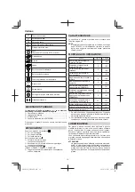 Preview for 16 page of Hitachi DH 24PG Handling Instructions Manual