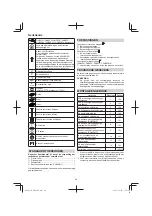 Preview for 20 page of Hitachi DH 24PG Handling Instructions Manual