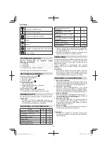 Preview for 32 page of Hitachi DH 24PG Handling Instructions Manual