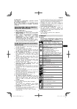 Preview for 43 page of Hitachi DH 24PG Handling Instructions Manual