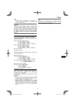 Preview for 65 page of Hitachi DH 24PG Handling Instructions Manual