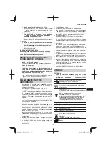 Preview for 75 page of Hitachi DH 24PG Handling Instructions Manual