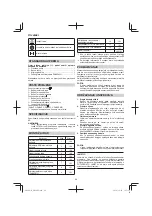 Preview for 88 page of Hitachi DH 24PG Handling Instructions Manual