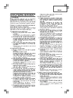 Preview for 31 page of Hitachi DH 24PM Handling Instructions Manual