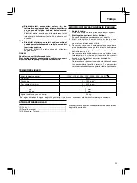 Preview for 53 page of Hitachi DH 24PM Handling Instructions Manual