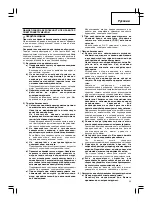 Preview for 59 page of Hitachi DH 24PM Handling Instructions Manual