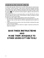 Preview for 10 page of Hitachi DH 24VB Instruction Manual And Safety Instructions