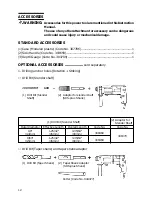 Preview for 12 page of Hitachi DH 24VB Instruction Manual And Safety Instructions