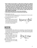 Preview for 19 page of Hitachi DH 24VB Instruction Manual And Safety Instructions