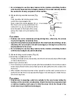 Preview for 21 page of Hitachi DH 24VB Instruction Manual And Safety Instructions