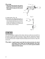 Preview for 24 page of Hitachi DH 24VB Instruction Manual And Safety Instructions