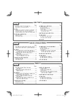 Preview for 2 page of Hitachi DH 26PF Instruction Manual