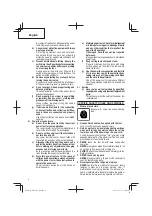 Preview for 4 page of Hitachi DH 26PF Instruction Manual