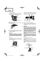 Preview for 10 page of Hitachi DH 26PF Instruction Manual