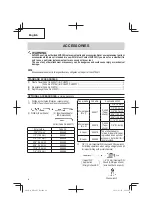 Preview for 14 page of Hitachi DH 26PF Instruction Manual