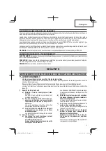 Preview for 17 page of Hitachi DH 26PF Instruction Manual