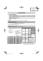 Preview for 29 page of Hitachi DH 26PF Instruction Manual