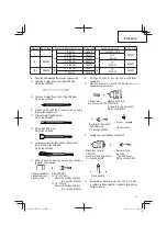 Preview for 31 page of Hitachi DH 26PF Instruction Manual