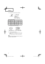 Preview for 48 page of Hitachi DH 26PF Instruction Manual