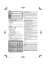 Preview for 84 page of Hitachi DH 28PC Handling Instructions Manual