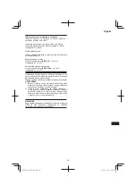 Preview for 85 page of Hitachi DH 28PC Handling Instructions Manual