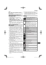 Preview for 87 page of Hitachi DH 28PC Handling Instructions Manual