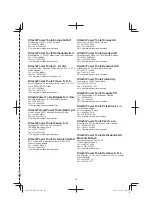 Preview for 107 page of Hitachi DH 28PC Handling Instructions Manual