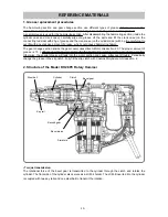 Preview for 16 page of Hitachi DH 28PC Technical Data And Service Manual